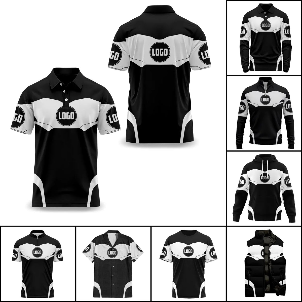 Custom Apparels SC030